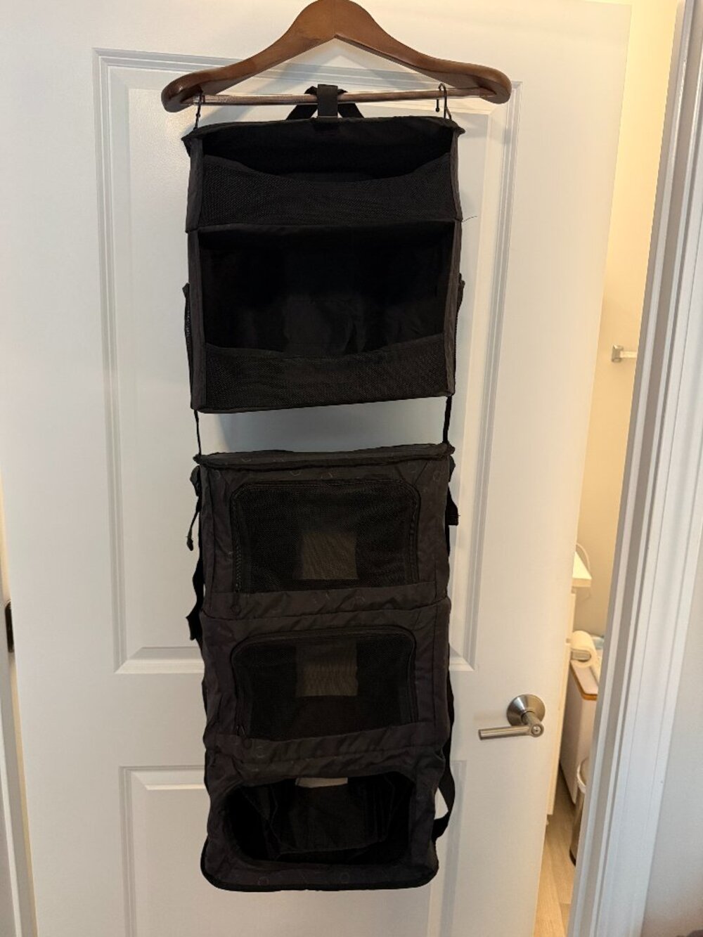 Nomatic Travel Laundry Bag and Solgaard Travel Closet Compression Organizer